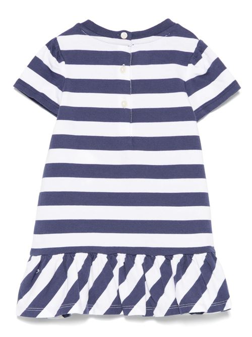 Abito neonata a righe RALPH LAUREN KIDS | 310966461001
